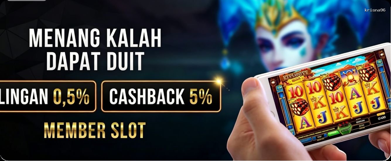 Main krisna96berkahspinapk Menang Jackpot Besar